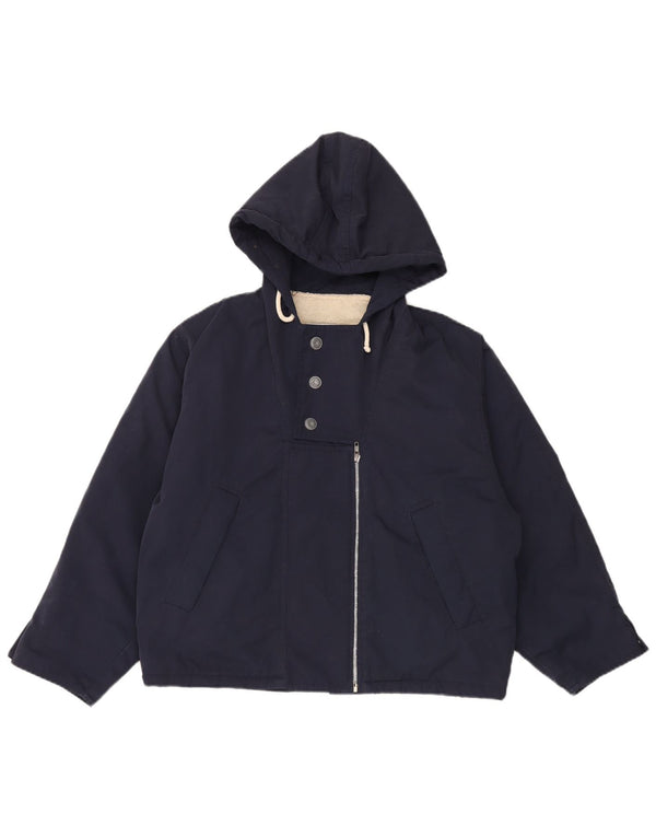 Giacca da uomo Carrera Sherpa Loose Fit Utility UK 36 Small Blu Navy