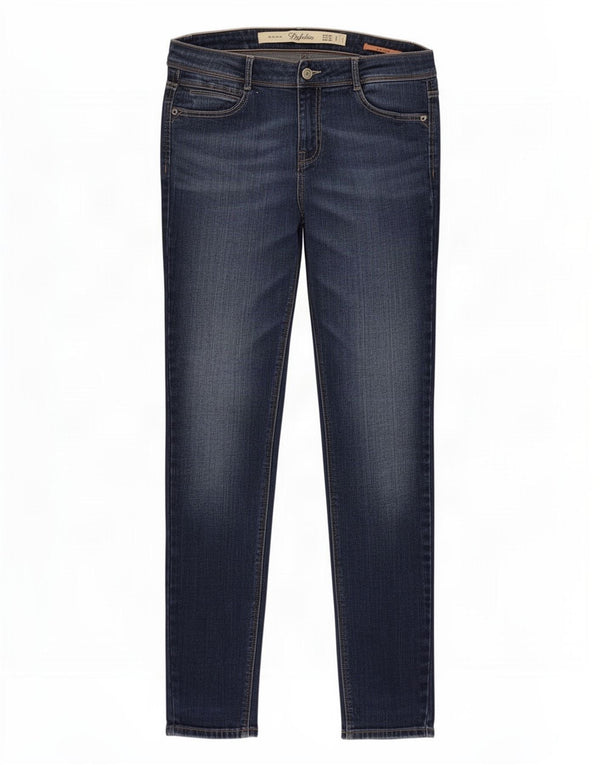 Zara Womens Trafaluc Skinny Jeans EU 40 Medium W30 L31 Navy Blue
