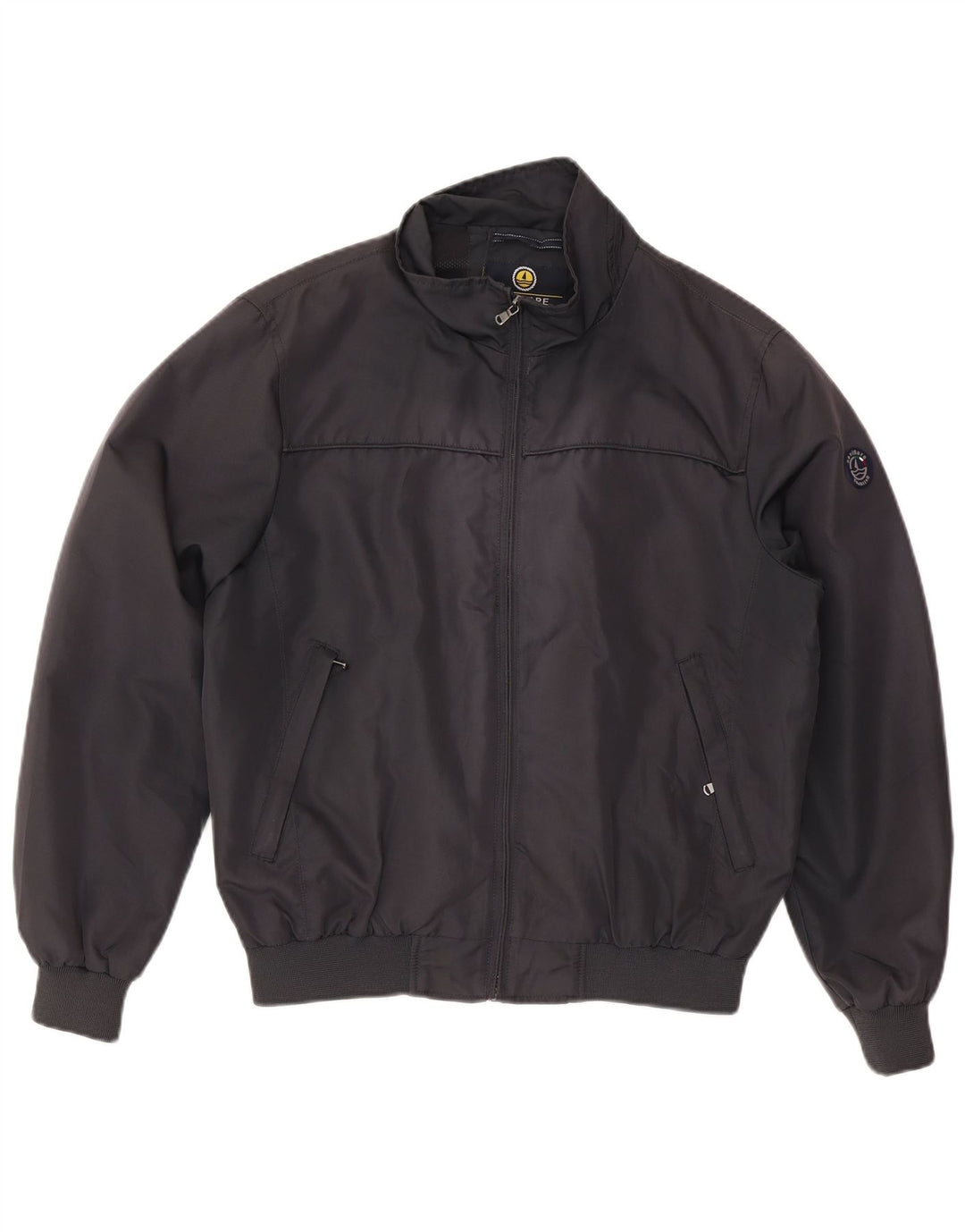 Giacca bomber da uomo Navigare UK 40 Large blu navy in poliestere