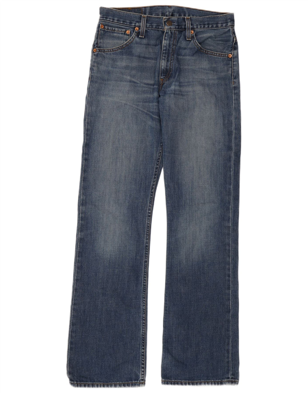 Jeans Levi's Uomo 507 Bootcut W31 L34 Blu