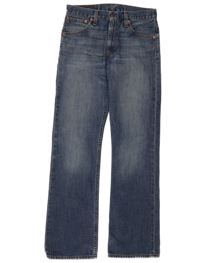 Jeans Levi's Uomo 507 Bootcut W31 L34 Blu