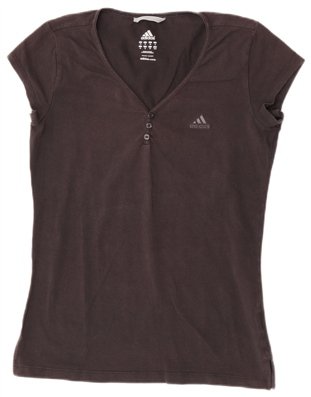 Maglietta da donna Adidas Top UK 14 media nera