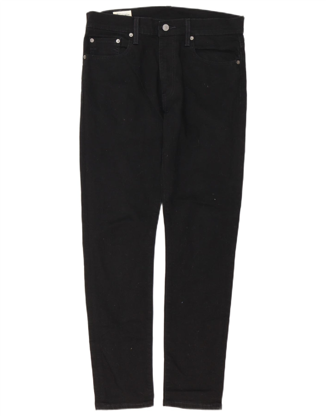 Jeans Levi's Uomo 512 Slim affusolati W32 L29 Cotone Nero
