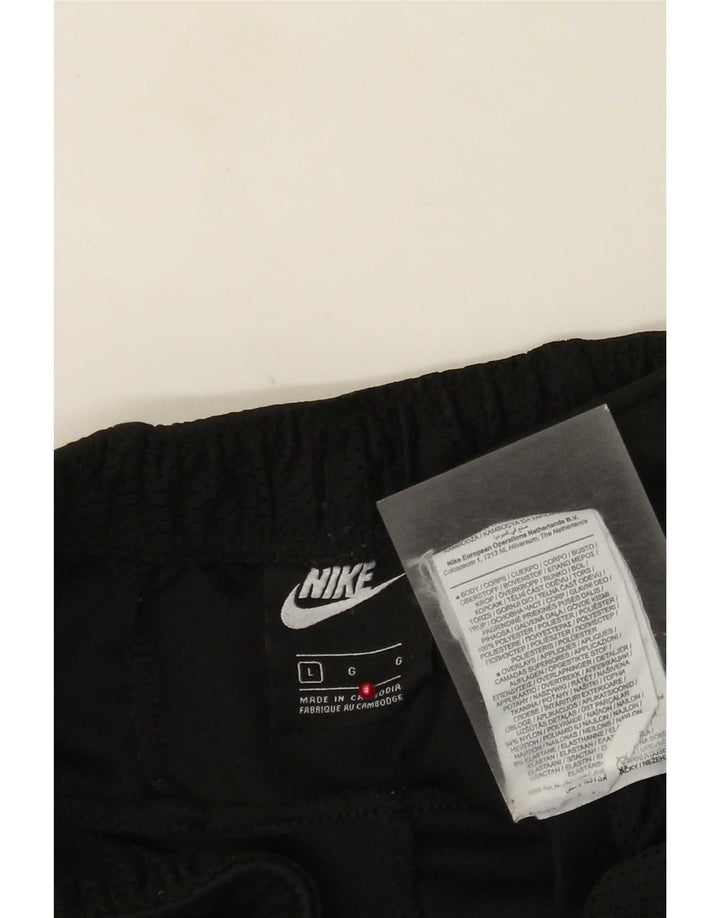 Pantaloni da tuta da uomo Nike Joggers Large Nero Colourblock Poliestere