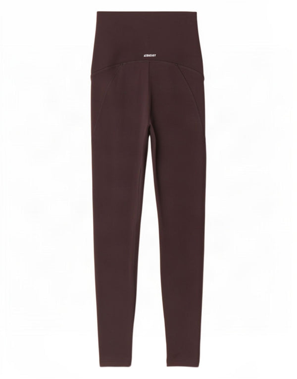 Leggings Adidas Aeroready a vita alta da donna UK 4/6 XS poliestere nero