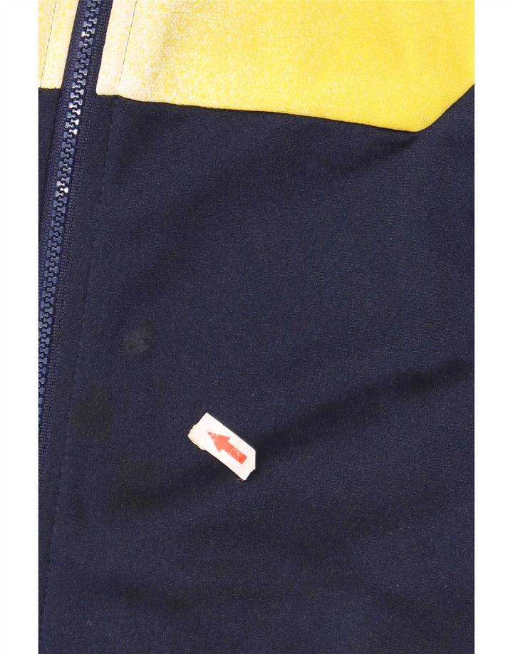 Giacca da tuta da uomo Sergio Tacchini IT 52 Large Blu Navy retrò