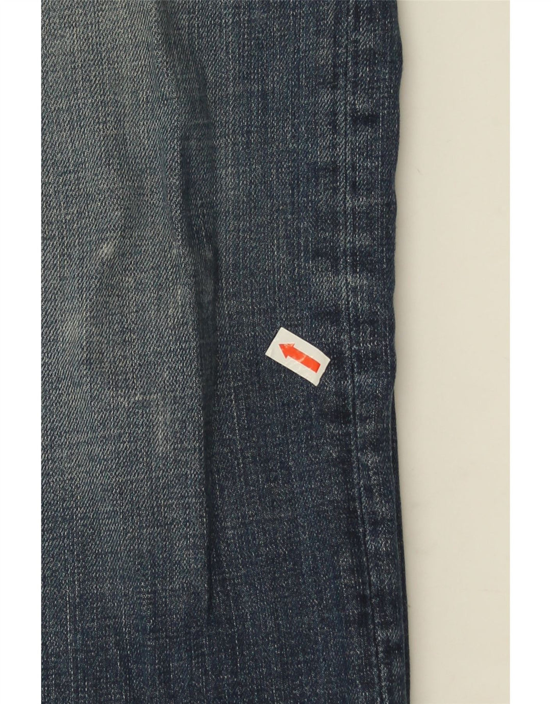 Jeans slim da uomo Roy Rogers W42 L33 cotone blu