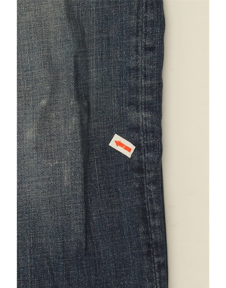 Jeans slim da uomo Roy Rogers W42 L33 cotone blu