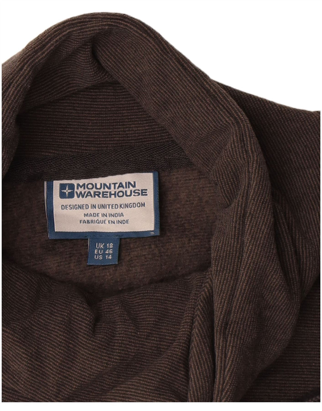 Felpa da donna con collo alto Mountain Warehouse UK 18 XL Grigio
