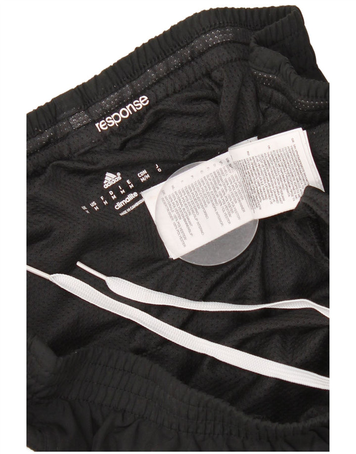 Pantaloncini sportivi ADIDAS Climalite da donna medio nero in poliestere
