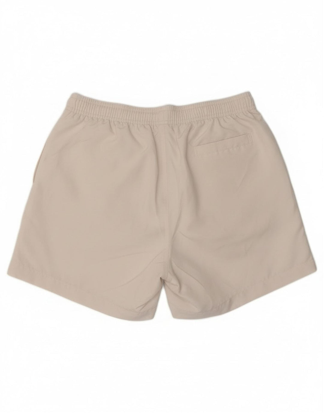 Pantaloncini da bagno grafici da uomo Calvin Klein poliestere bianco medio