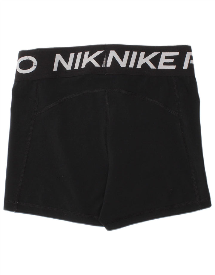 Pantaloncini da bagno grafici Nike da ragazzo 8-9 anni neri