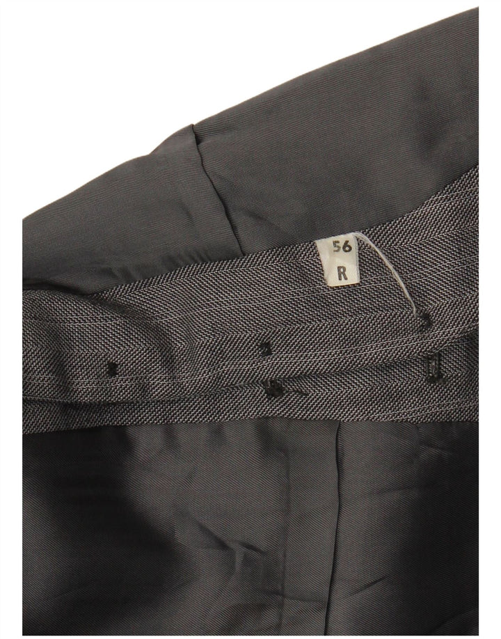 Gilet Vintage da Uomo IT 56 XL Grigio