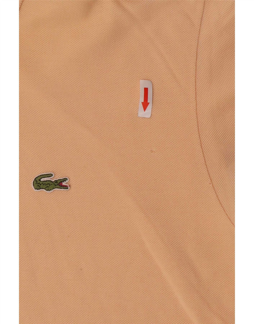 Polo da uomo Lacoste taglia 5 grande in cotone rosa
