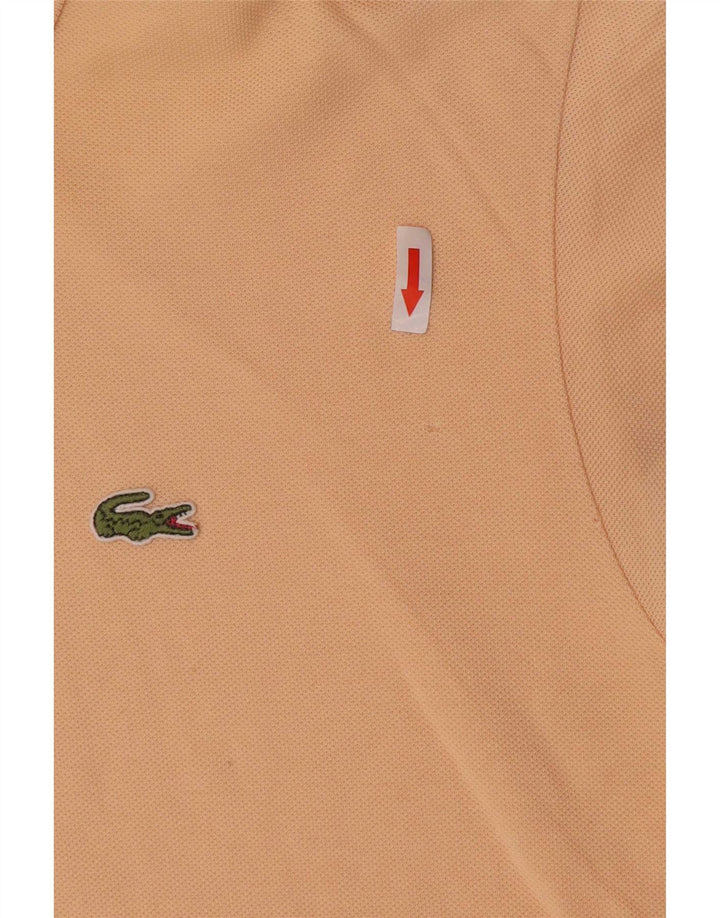 Polo da uomo Lacoste taglia 5 grande in cotone rosa
