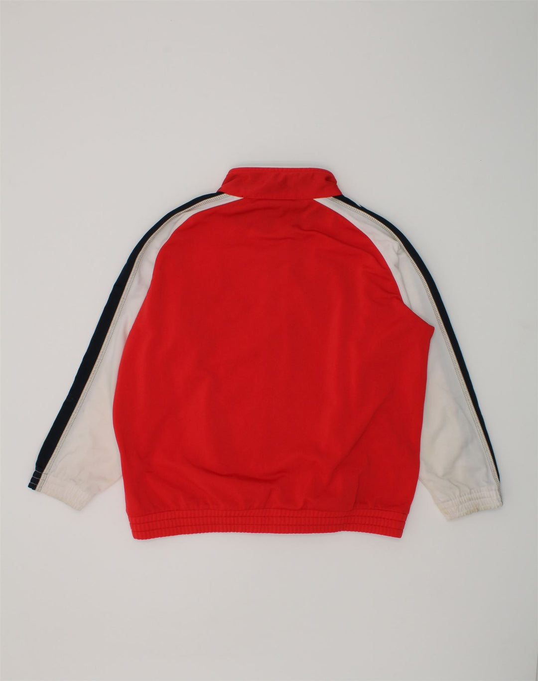 CHAMPION Boys Tracksuit Top Jacket 7-8 Years Small Red Colourblock | Vintage Champion | Thrift | Second-Hand Champion | Used Clothing | Messina Hembry 
