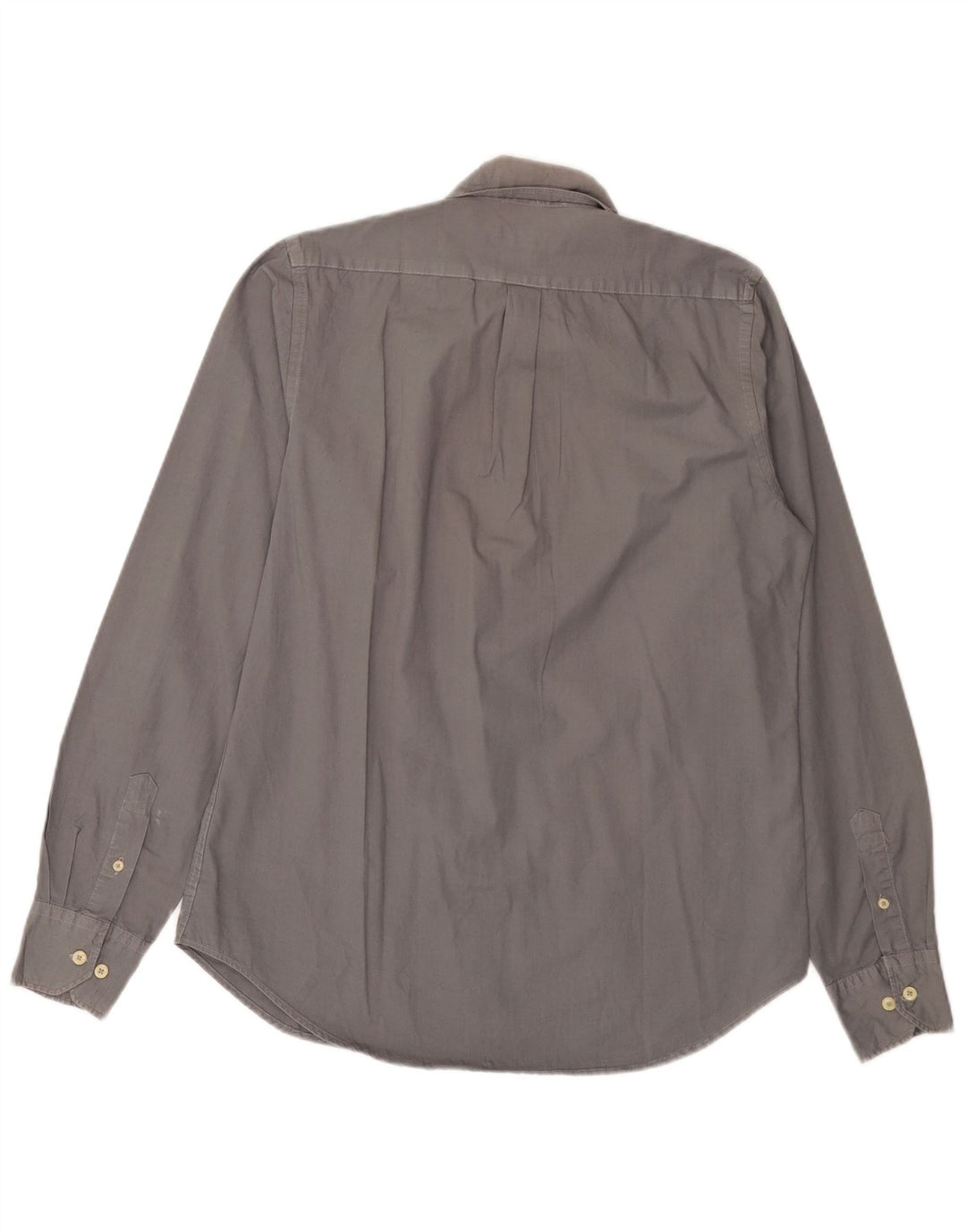 Camicia Uomo Marina Militare in cotone Grigio Medio