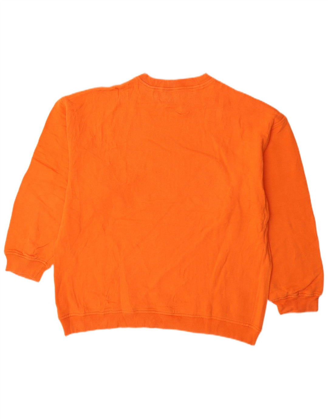 Felpa grafica da uomo Stefanel Maglione XL Arancione