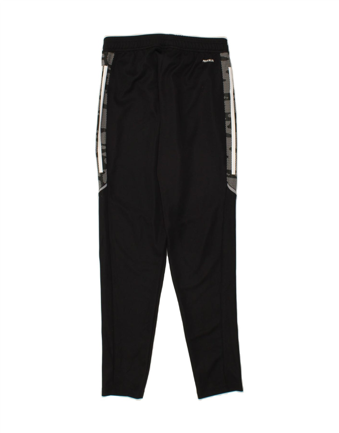 ADIDAS Mens Graphic Tracksuit Trousers Small  Black Polyester Vintage Adidas and Second-Hand Adidas from Messina Hembry 