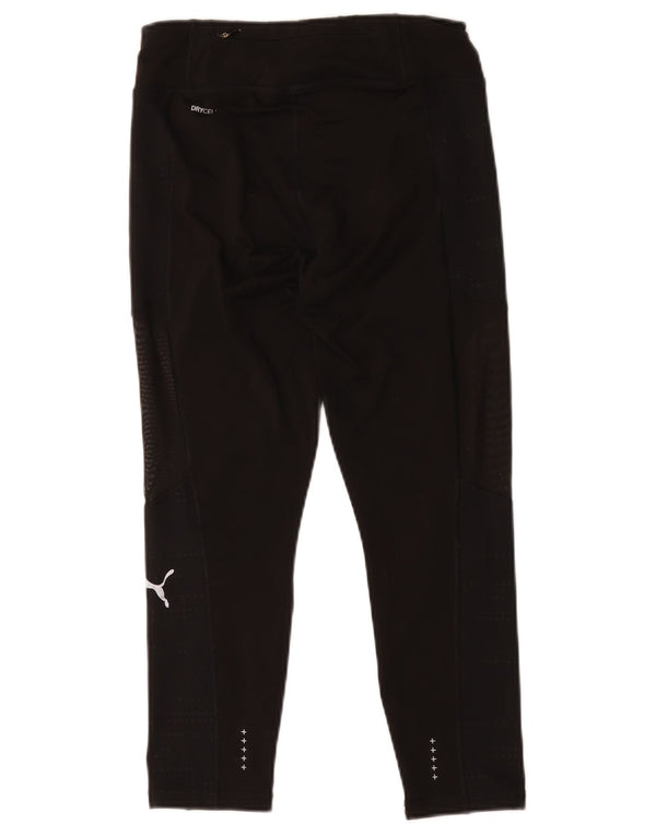 Leggings corti da donna Puma UK 8 Small poliestere nero