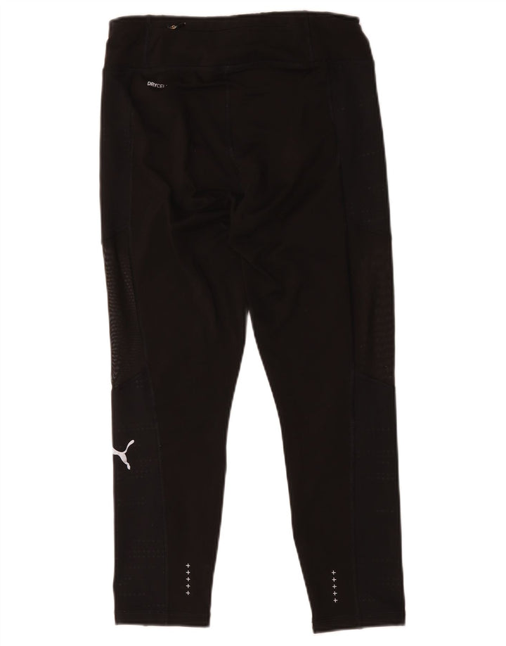 Leggings corti da donna Puma UK 8 Small poliestere nero