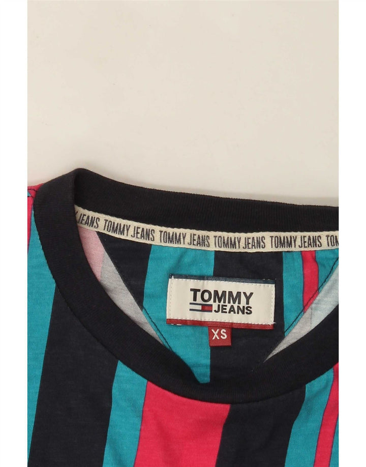T-shirt da uomo Tommy Hilfiger Top XS multicolore a righe