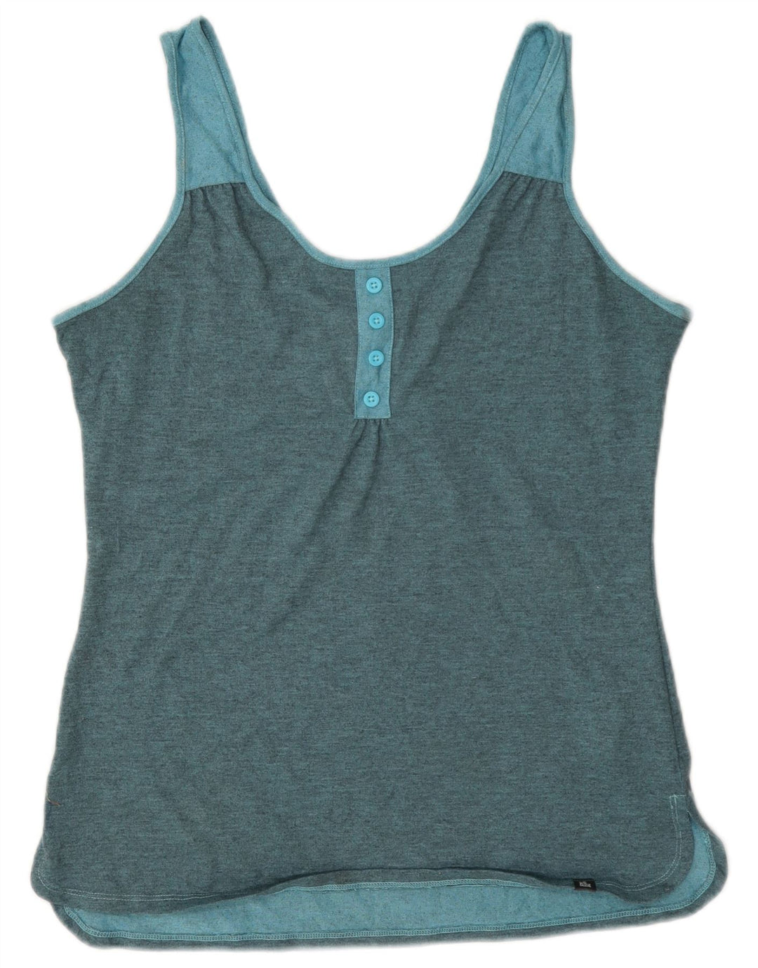 Canotta da donna The North Face UK 14 Large Blu Poliestere