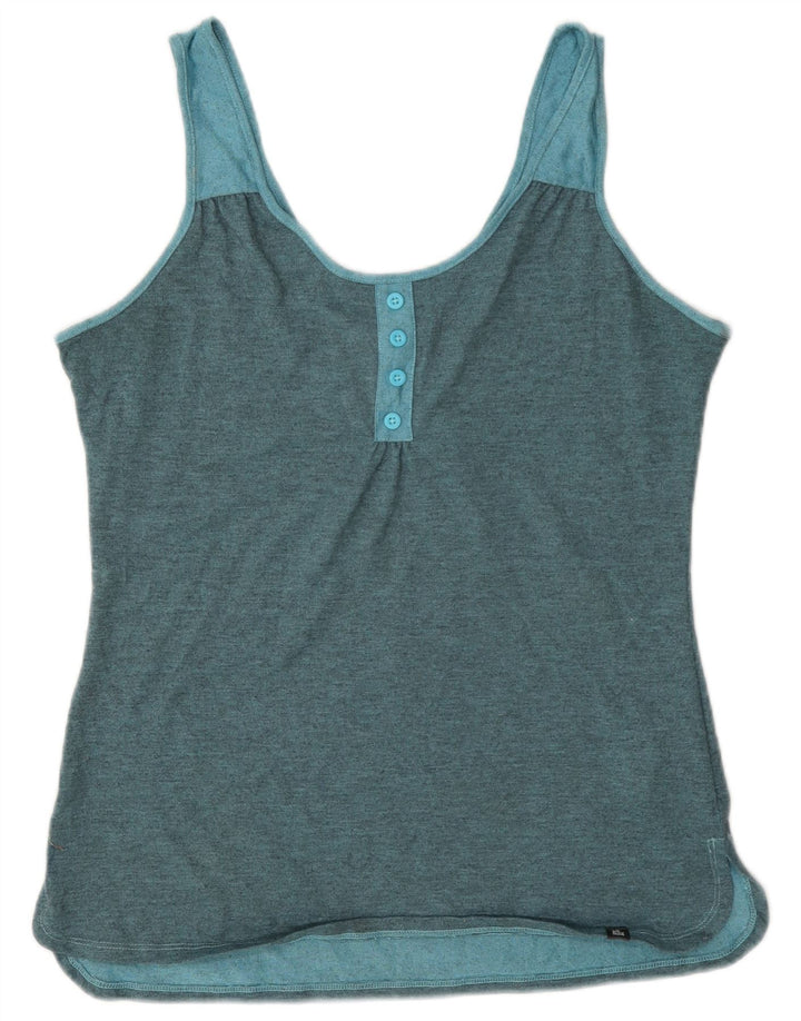 Canotta da donna The North Face UK 14 Large Blu Poliestere