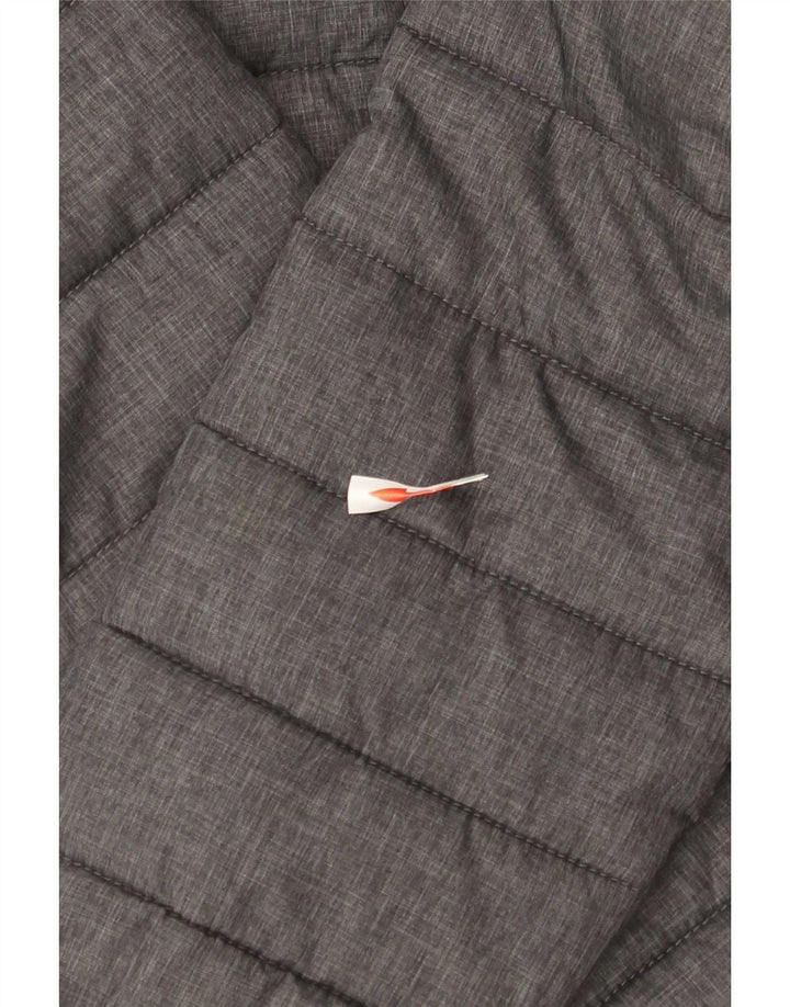 Giacca imbottita con cappuccio da donna Ellesse UK 6 XS nylon grigio