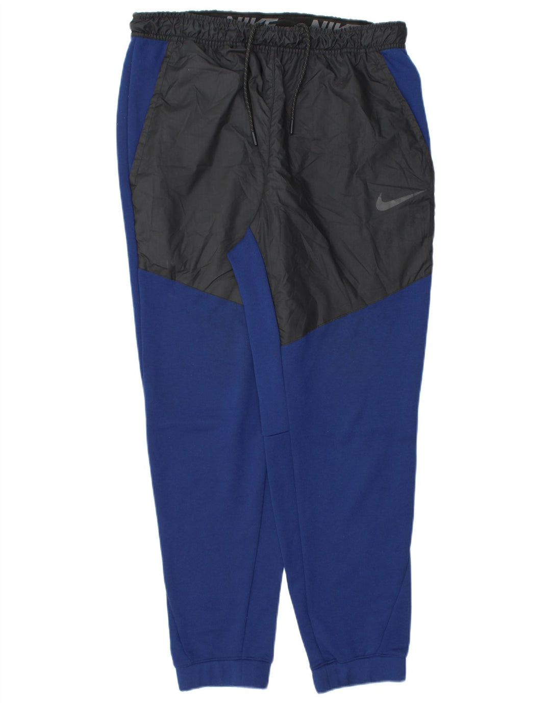 Pantaloni da tuta da uomo Nike Joggers Large Blu Colourblock Poliestere