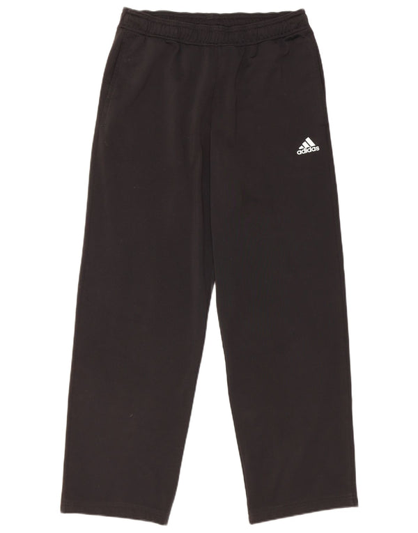 Pantaloni da tuta Adidas da uomo di colore nero medio