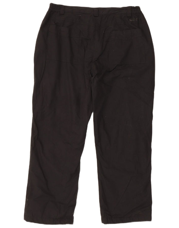 Pantaloni giacca a vento da donna Mountain Warehouse UK 14 Large W32 L28 Neri