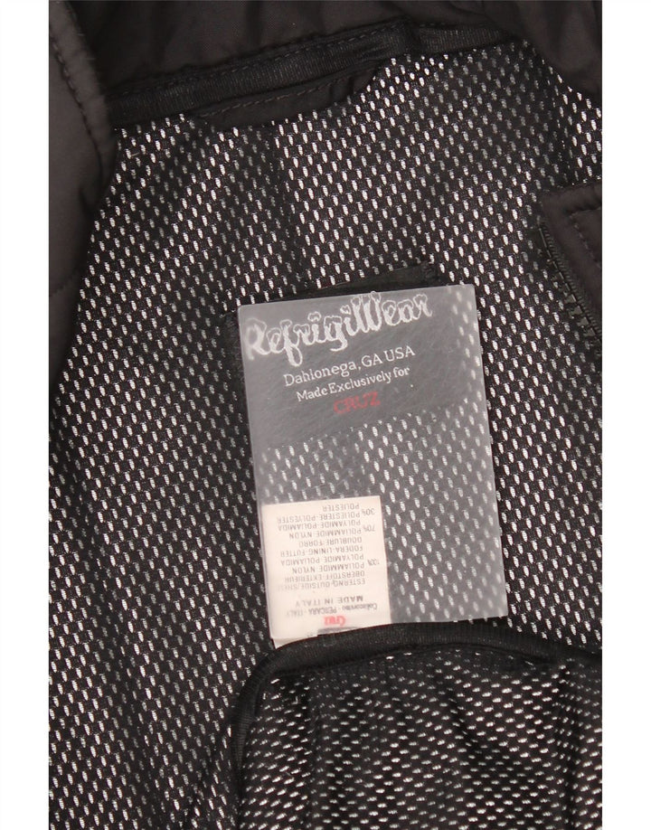 Giacca imbottita Cruz da donna Refrigiwear UK 6 XS nera in poliammide