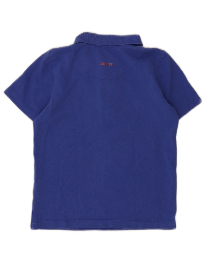 Polo Bambino JOULES 7-8 Anni Blu Cotone