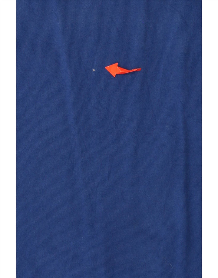 T-shirt da uomo dal taglio tradizionale L.L.BEAN Top 2XL in cotone blu