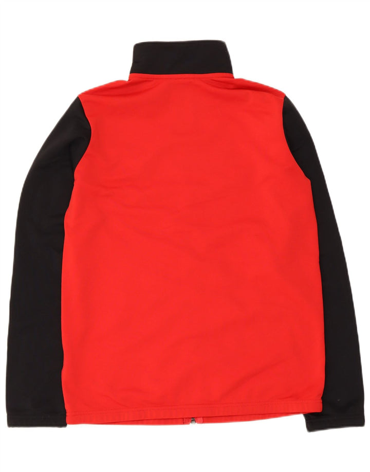 Giacca da tuta Nike da ragazzo, 13-14 anni, XL, in poliestere color block rosso