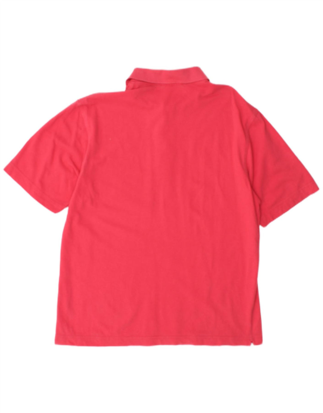 Polo da uomo Lacoste taglia 4 in cotone rosa medio