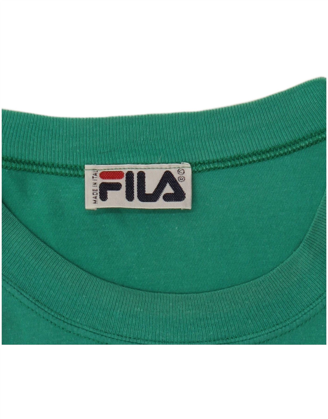 Maglietta grafica da uomo Fila Top XL Verde