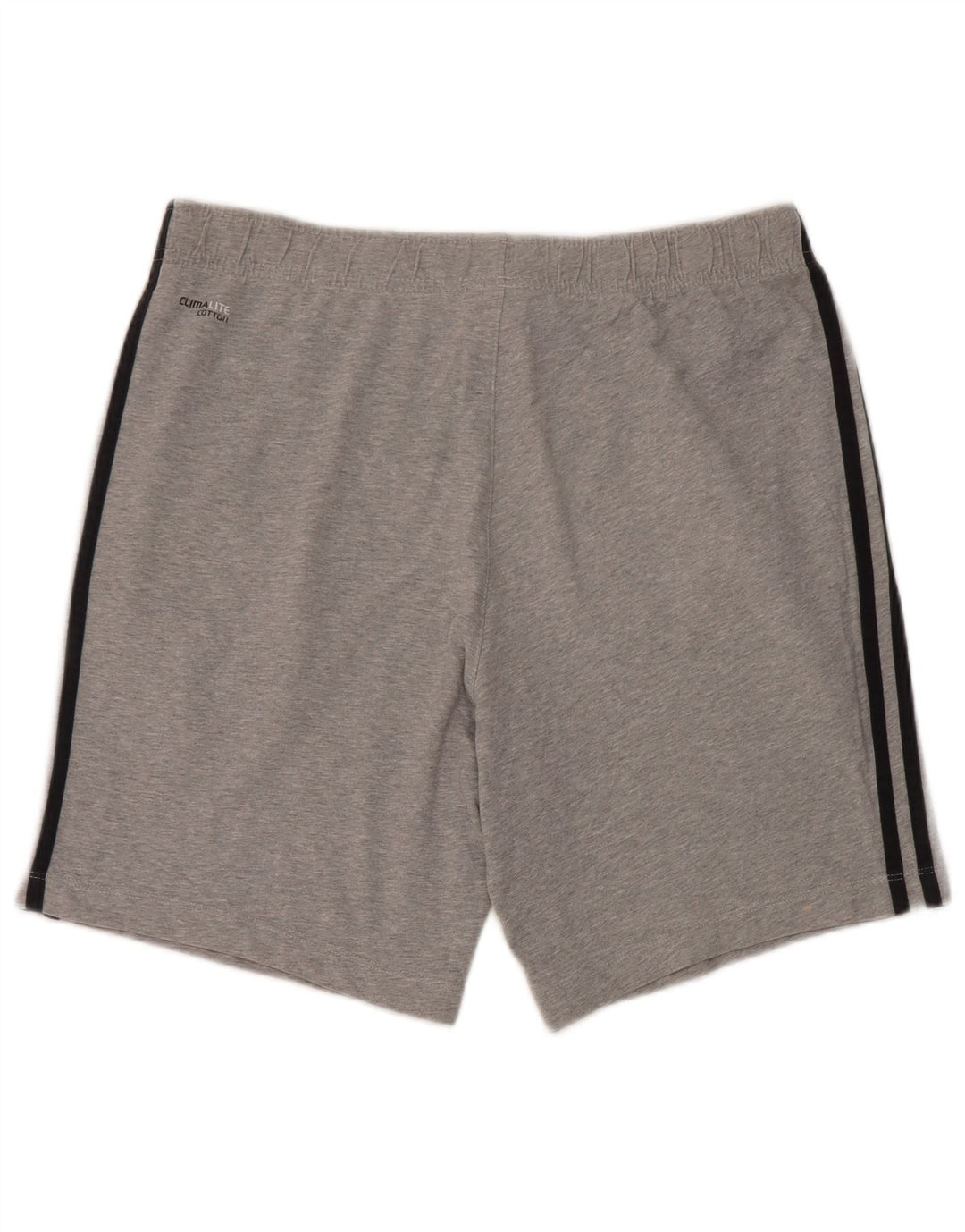 Pantaloncini sportivi Adidas Clima 365 da uomo piccoli in cotone grigio