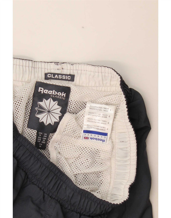 Pantaloncini sportivi Reebok Classic Graphic da ragazzo 9-10 anni in poliestere grigio