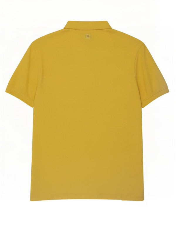 Polo da uomo Tommy Hilfiger 2XL gialla