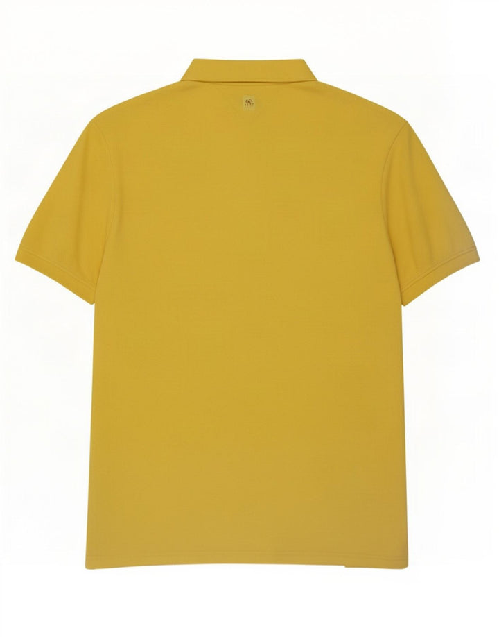 Polo da uomo Tommy Hilfiger 2XL gialla