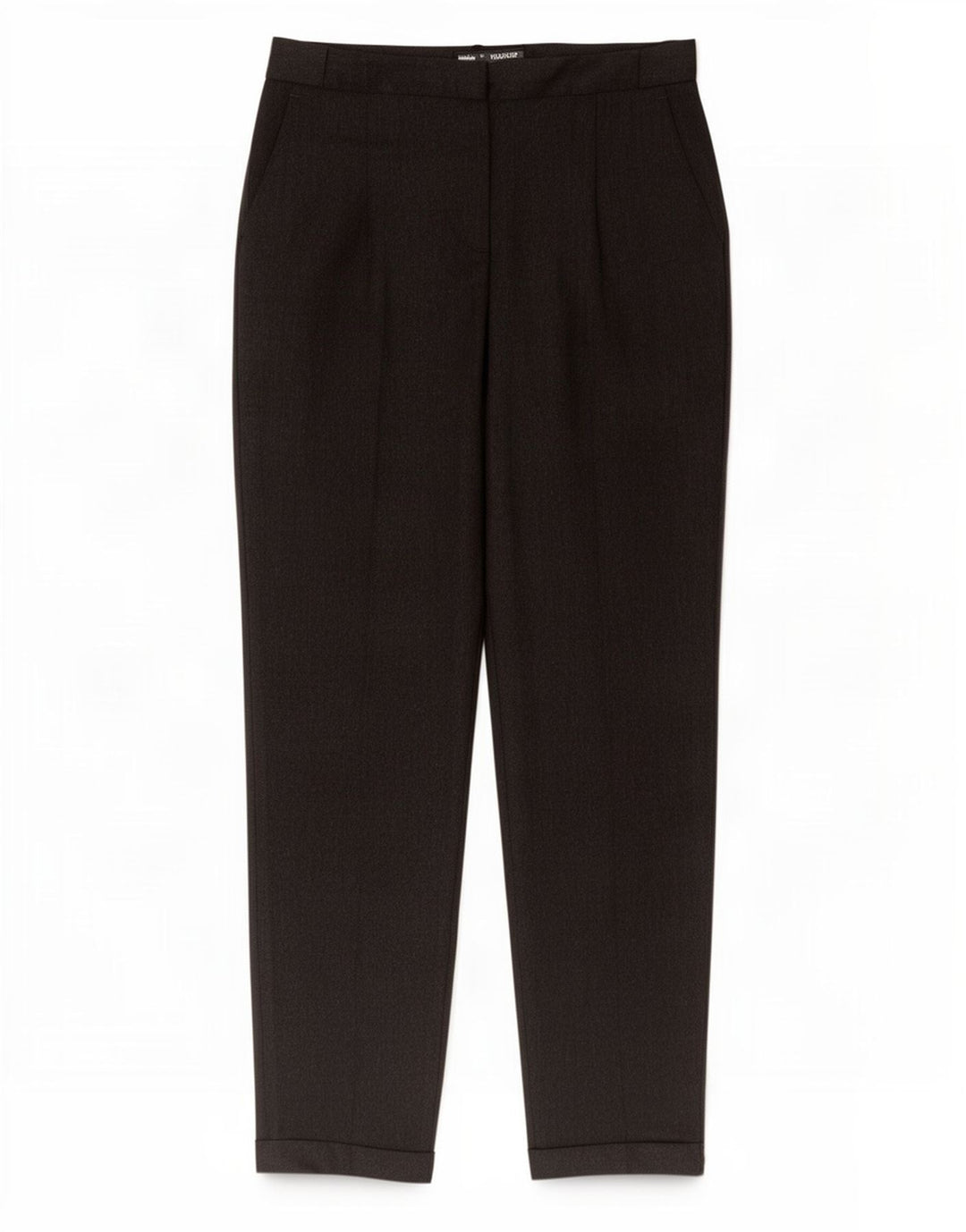Pantaloni chino slim da donna Zara piccoli W26 L26 grigi