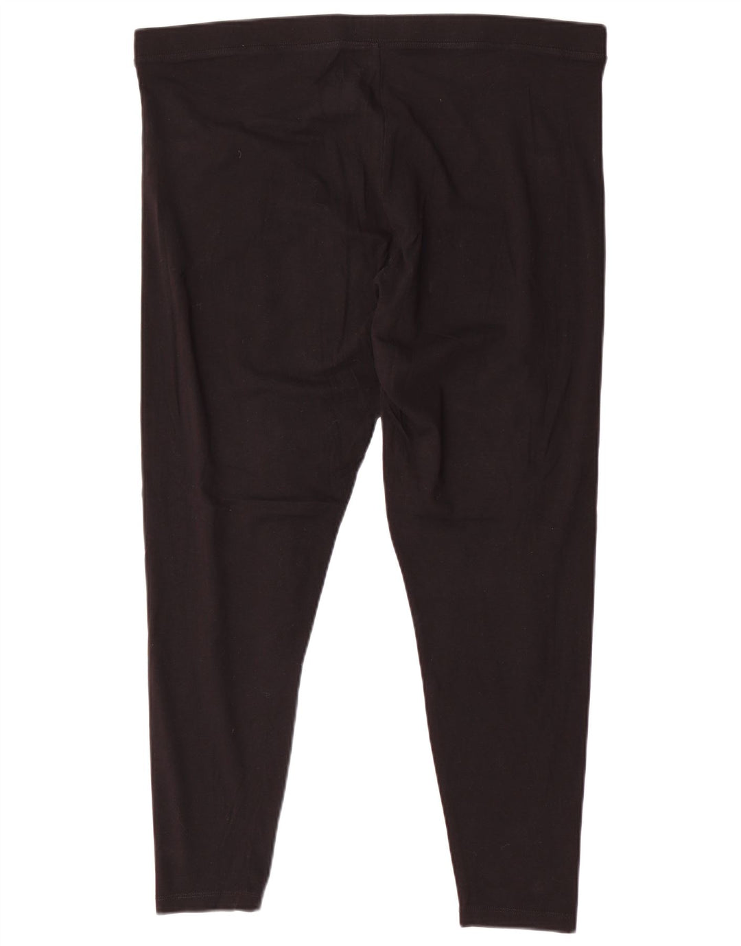 Leggings da donna Marks & Spencer UK 20 2XL Cotone nero