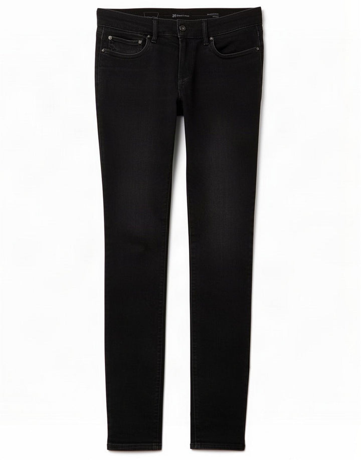 Jeans slim da donna Levi's W28 L34 cotone nero