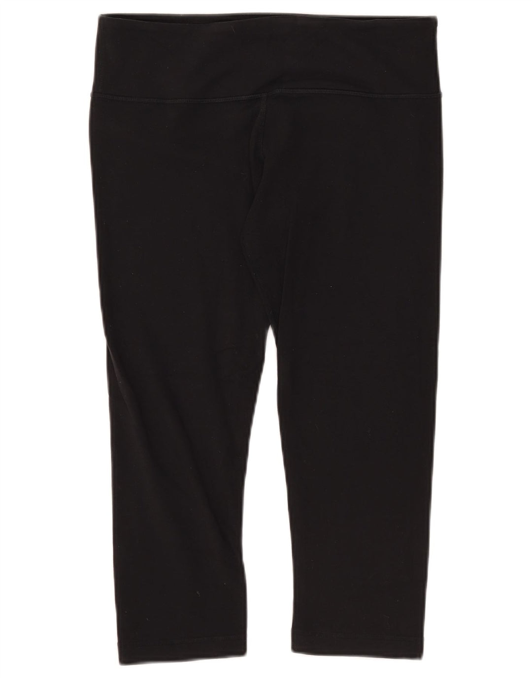 Leggings Capri da donna Lululemon US 8 medio nero sintetico
