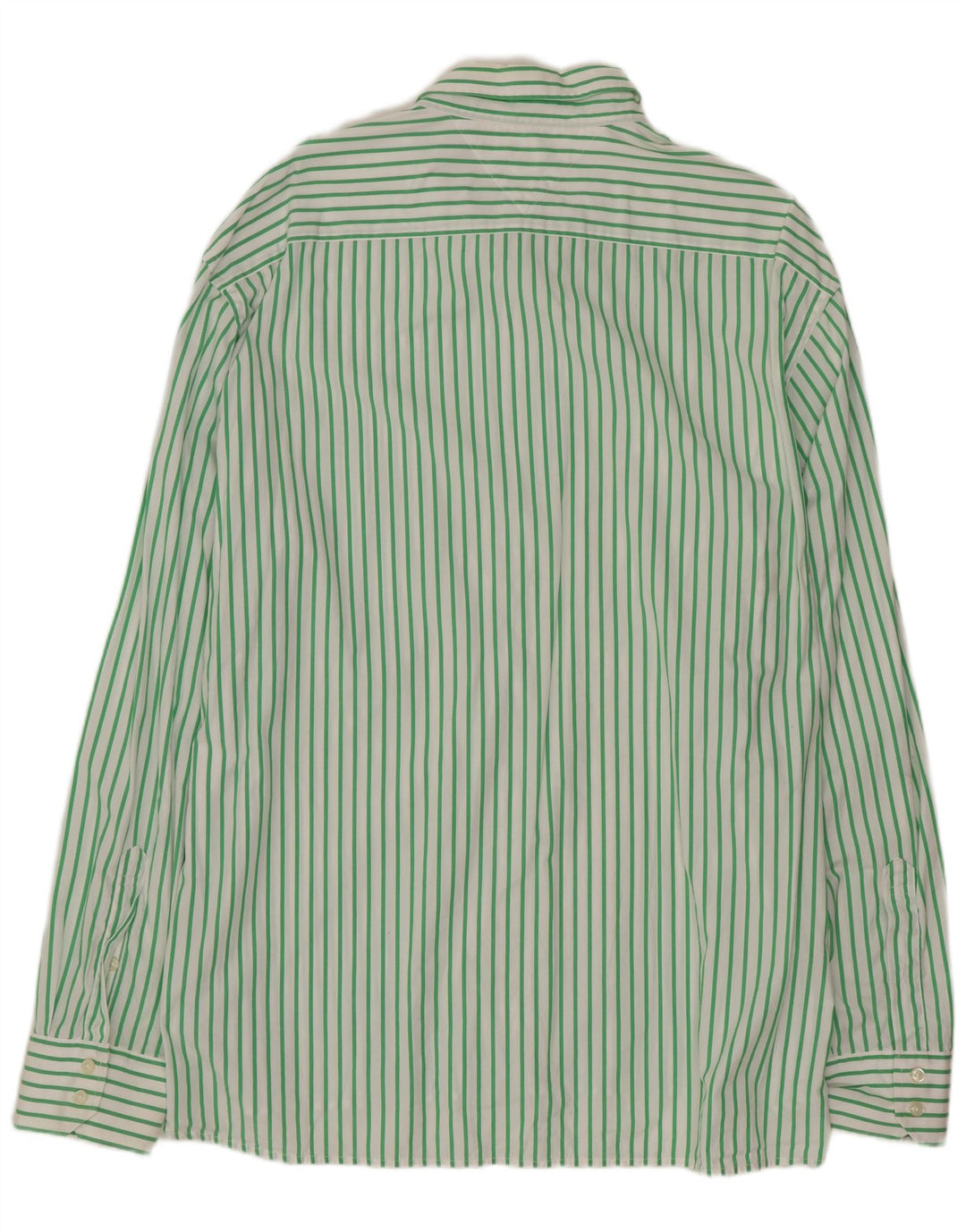 TOMMY HILFIGER Camicia da uomo 2XL Cotone gessato verde