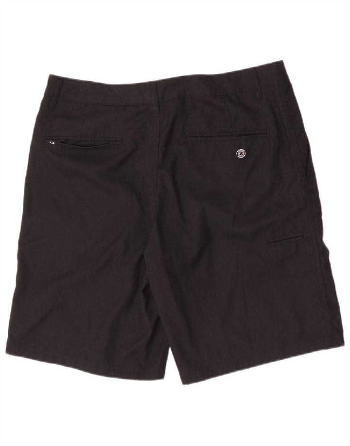 Pantaloncini chino da uomo Oakley W36 Large in poliestere nero