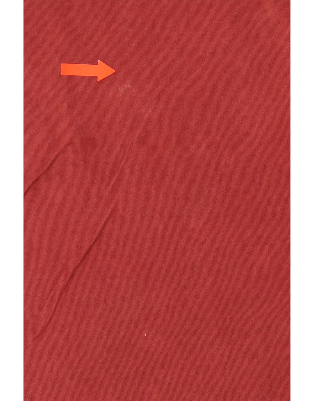 ALL SAINTS Mens Polo Shirt Medium Red Cotton Vintage All Saints and Second-Hand All Saints from Messina Hembry 