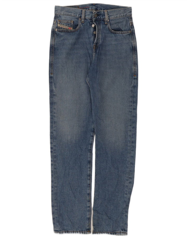 Jeans dritti da donna Diesel W26 L31 cotone blu